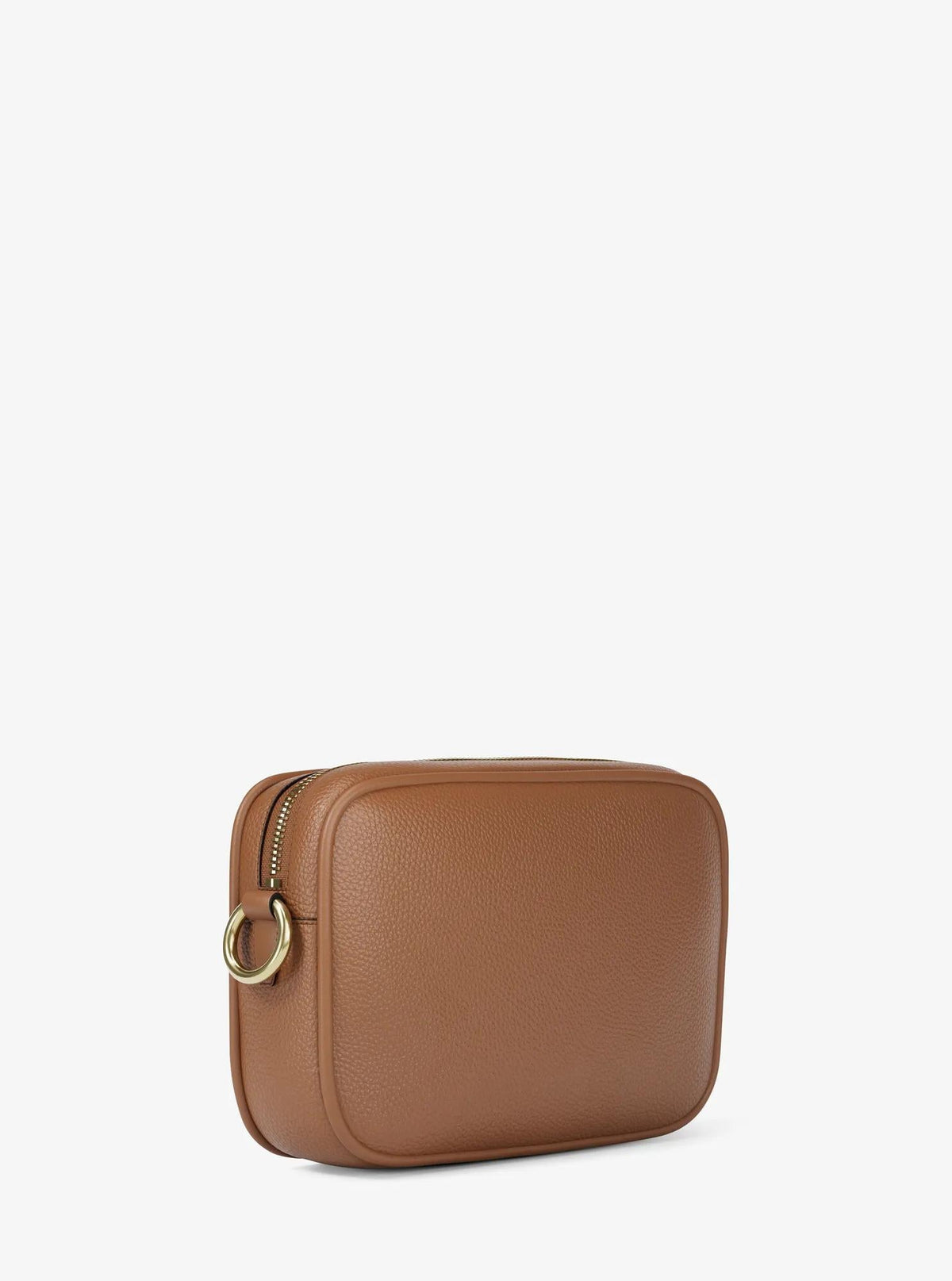 Bolso cruzado de cuero