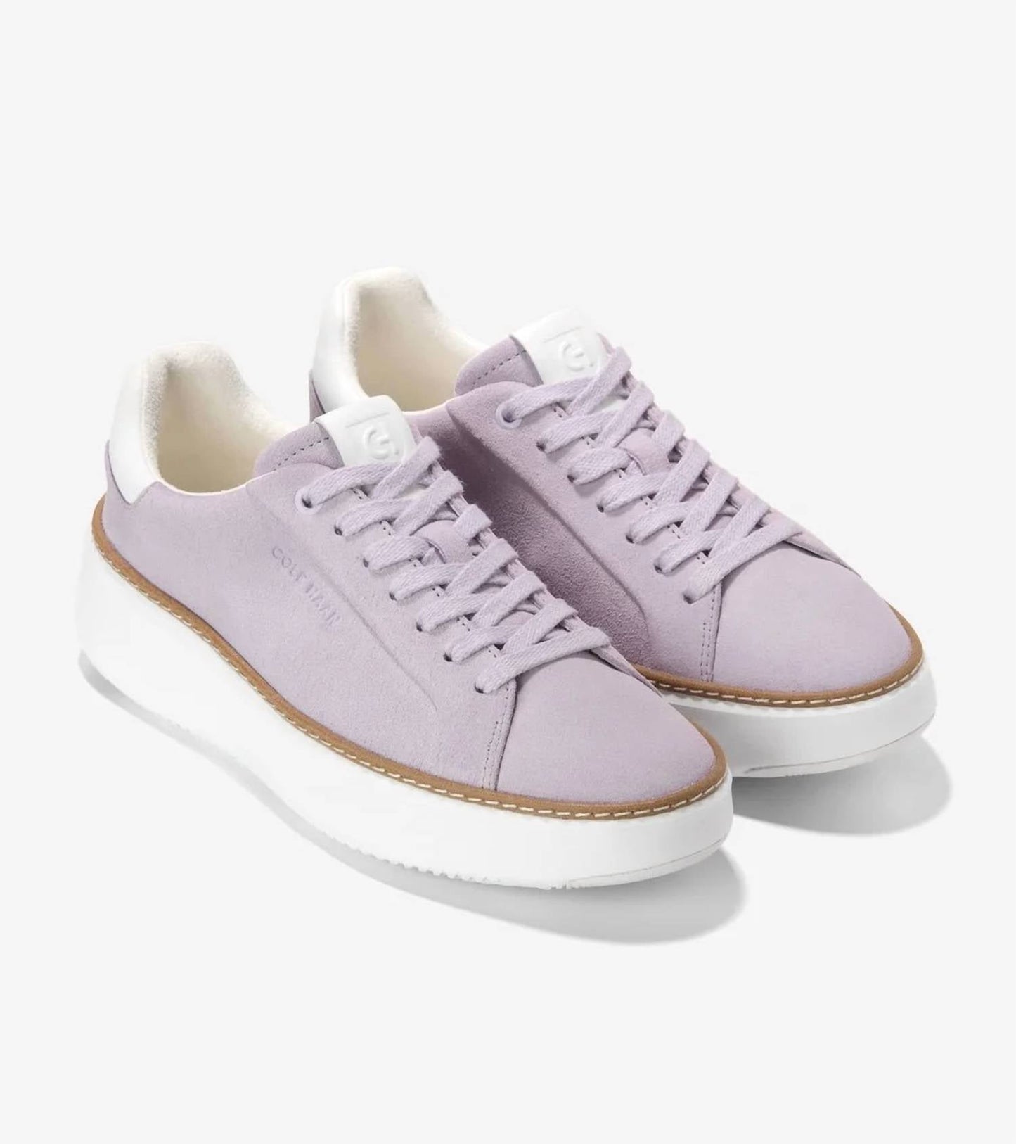 Tenis de mujer de gamuza color blanco