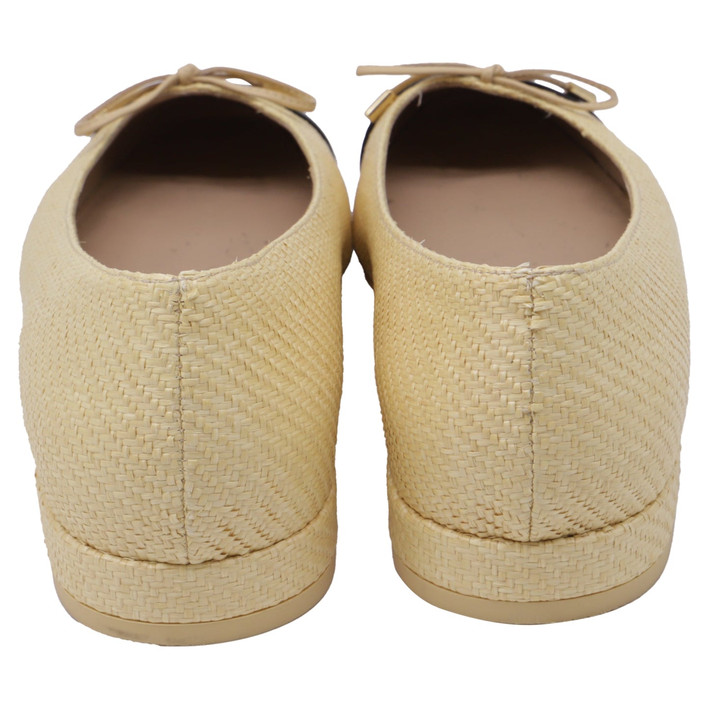 Baletas color crema