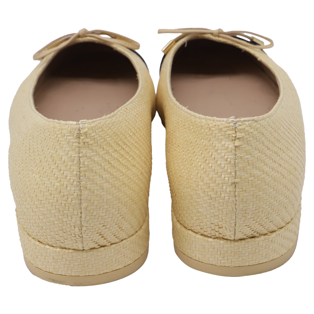 Baletas color crema