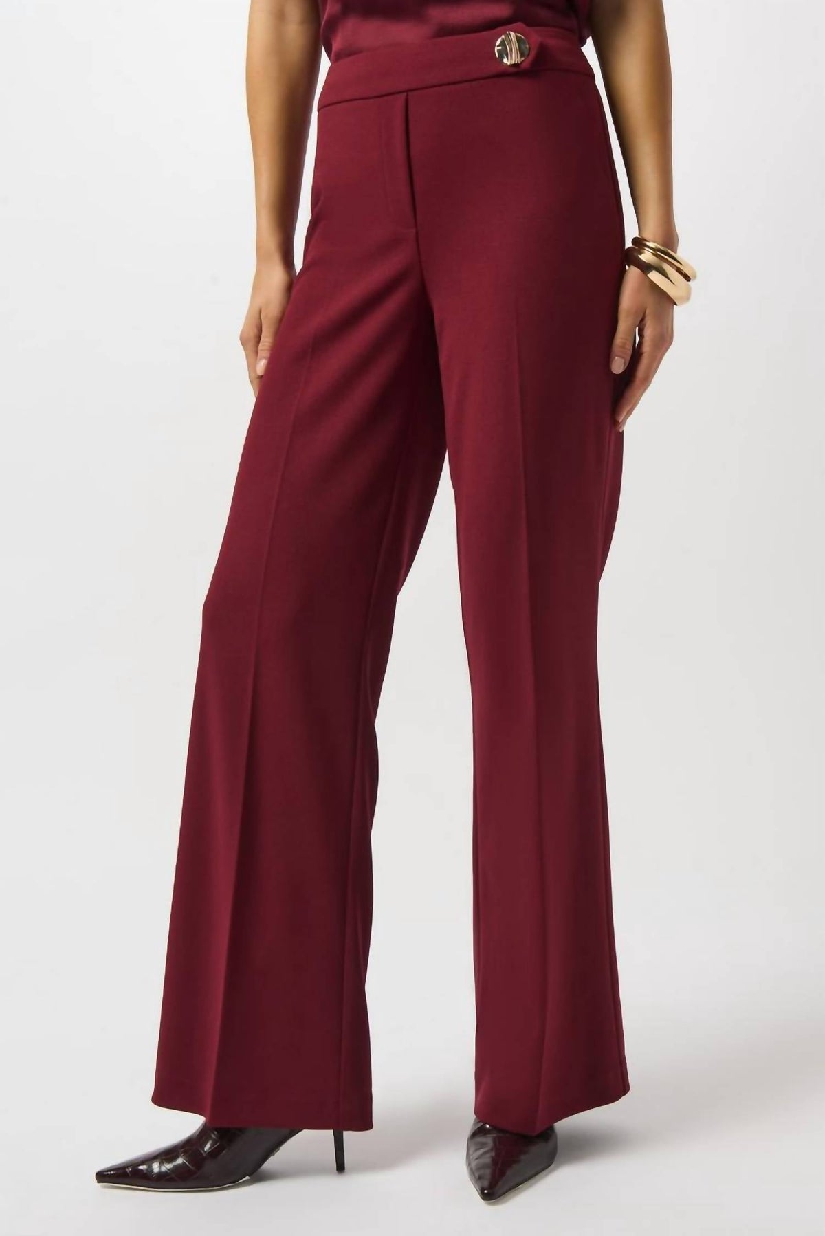 Pantalón de pierna ancha