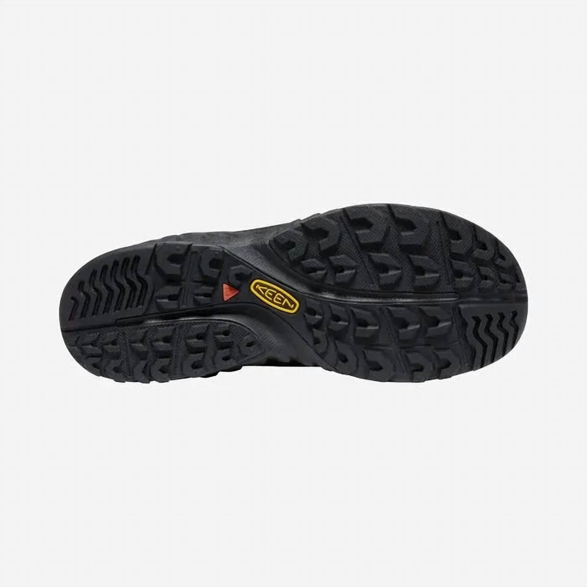 Zapatos de hombre impermeables color negro y amarillo
