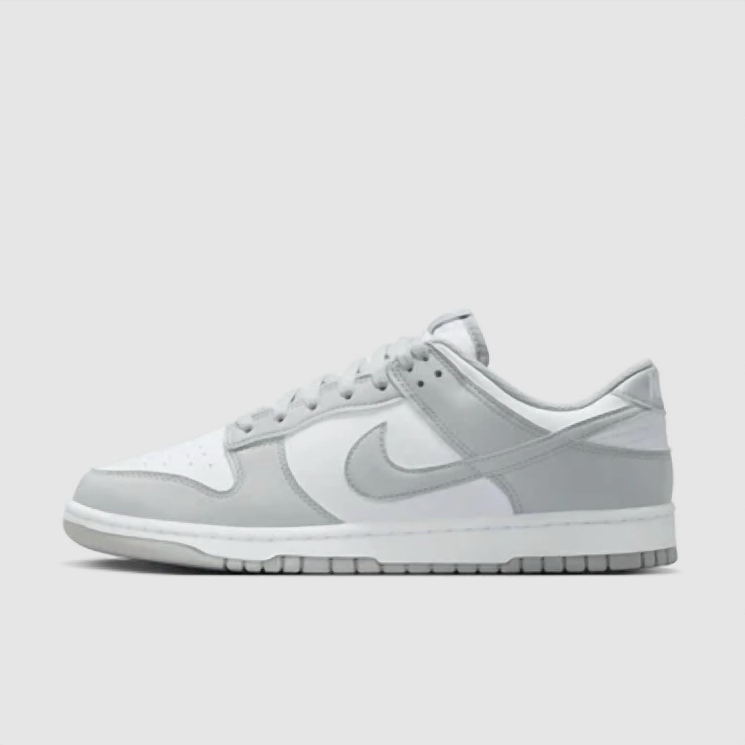 Tenis de hombre color gris