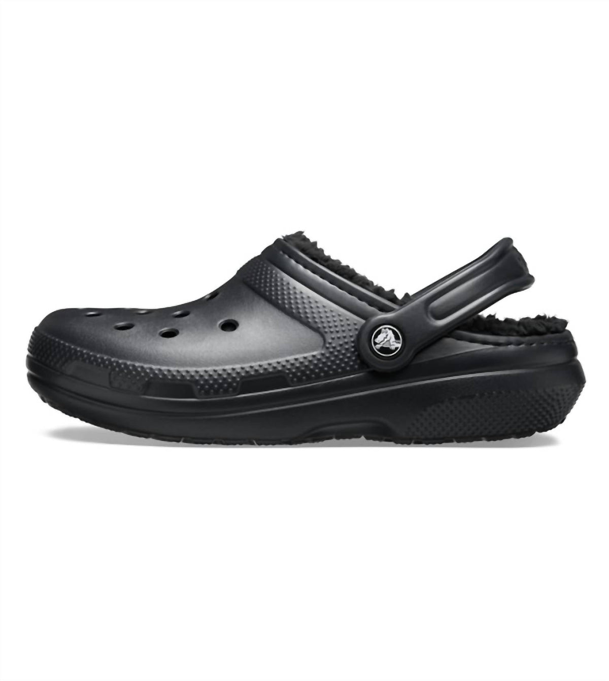 Zuecos unisex color negro