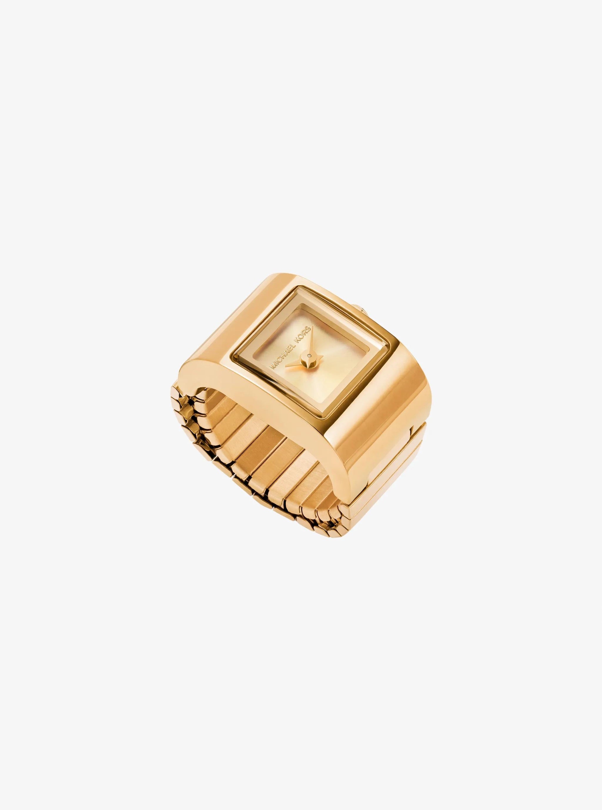 Reloj color dorado