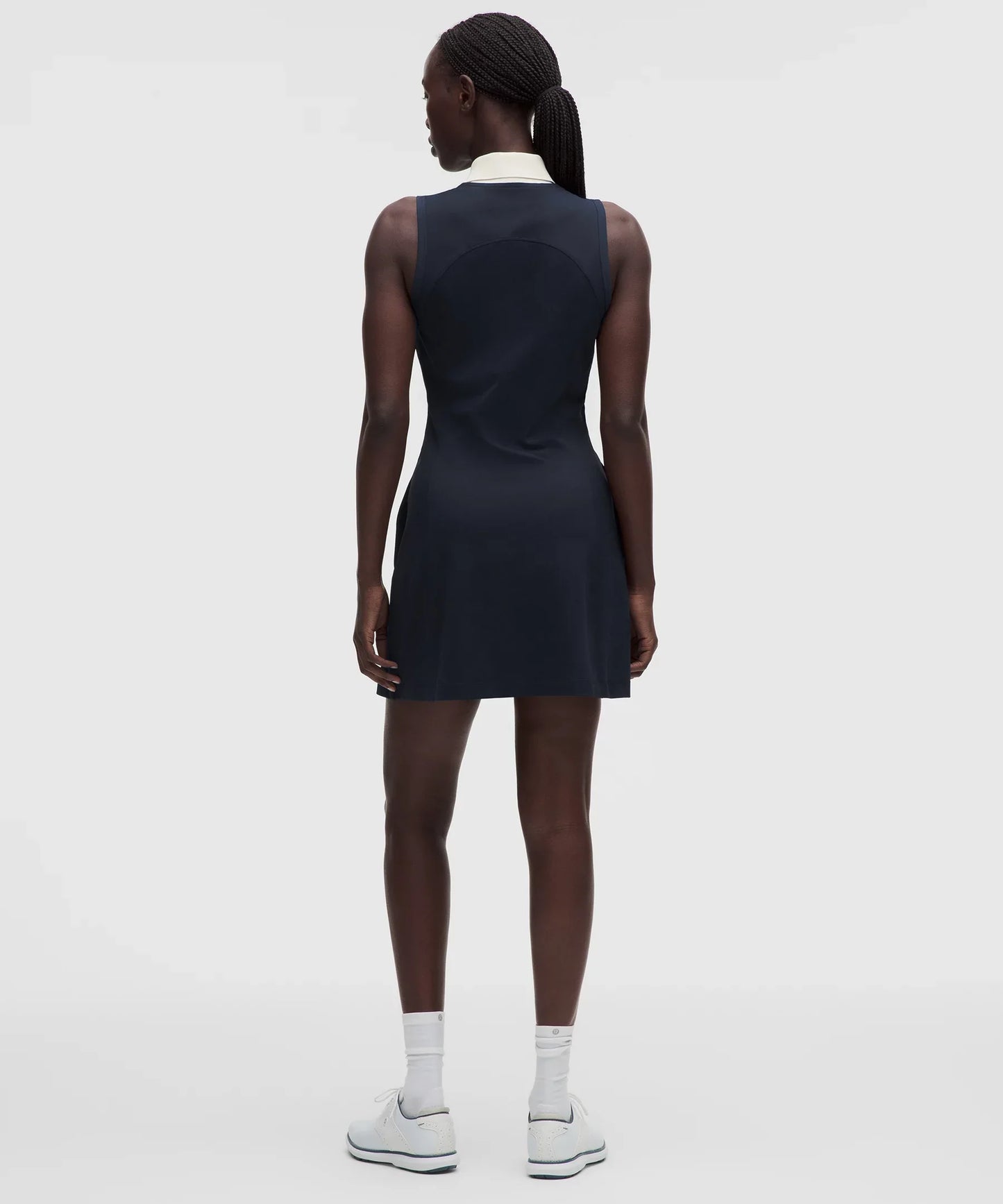 Vestido sin mangas