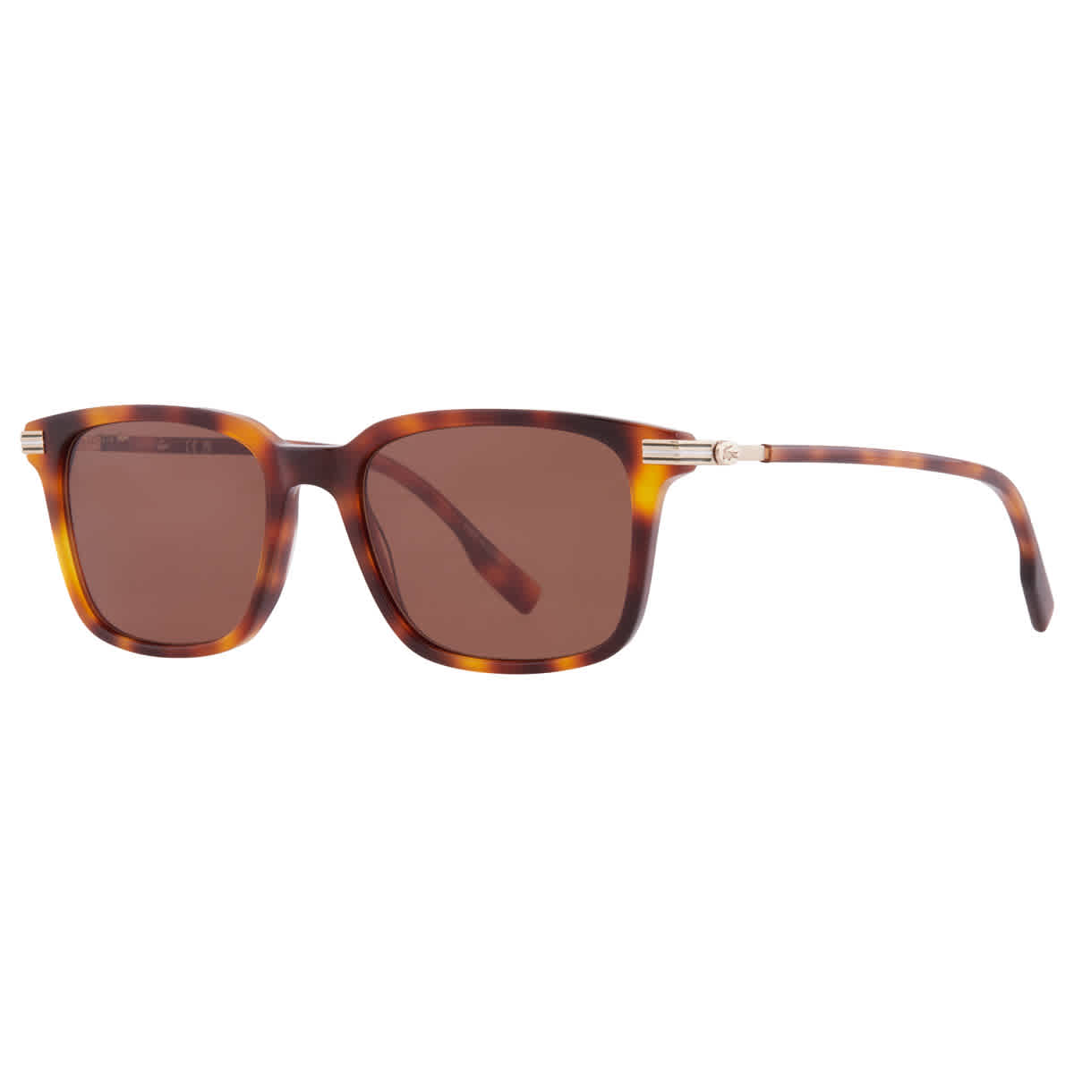 Gafas de sol de hombre de montura cuadrada color café