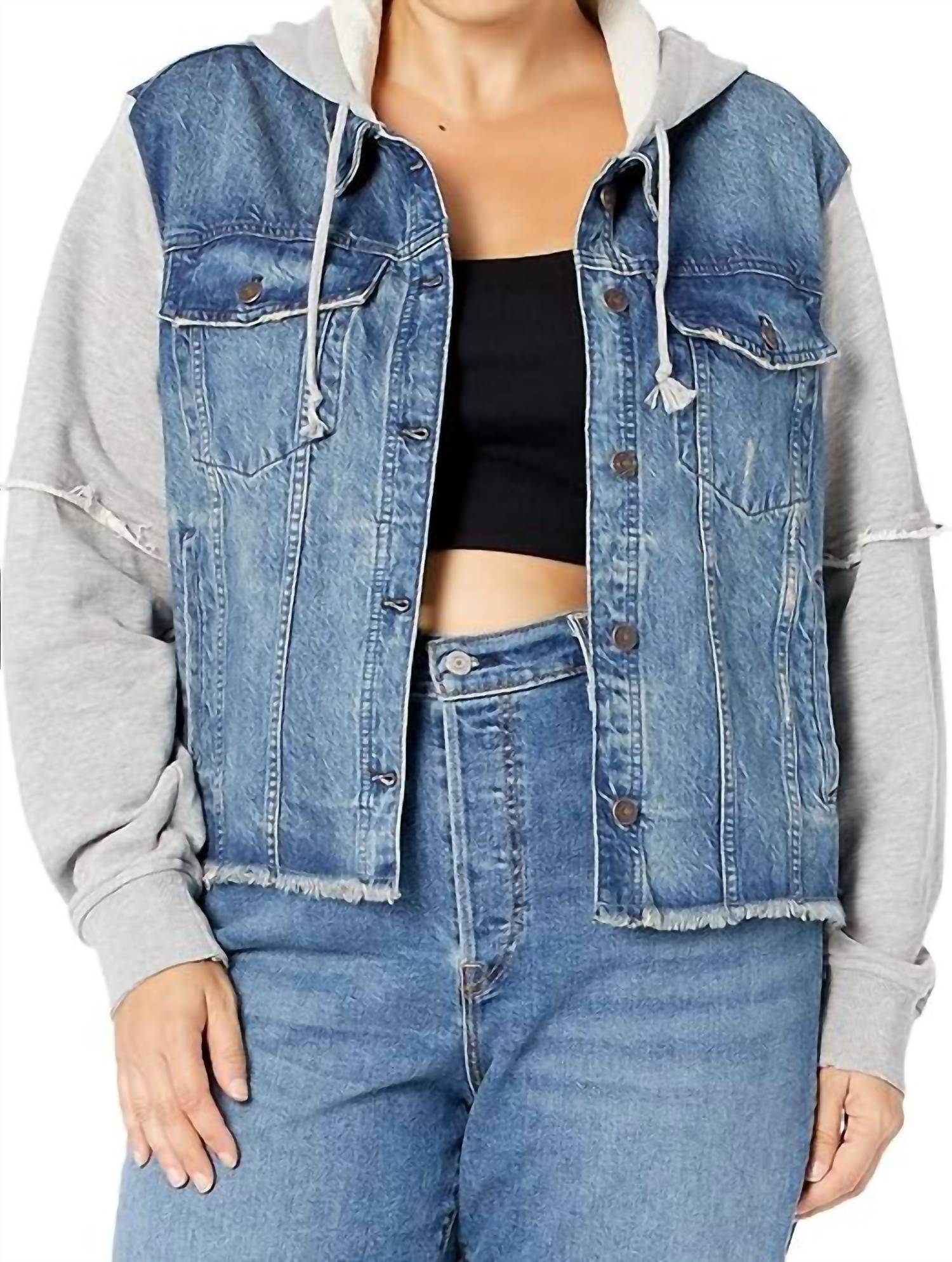 Chaqueta de mezclilla