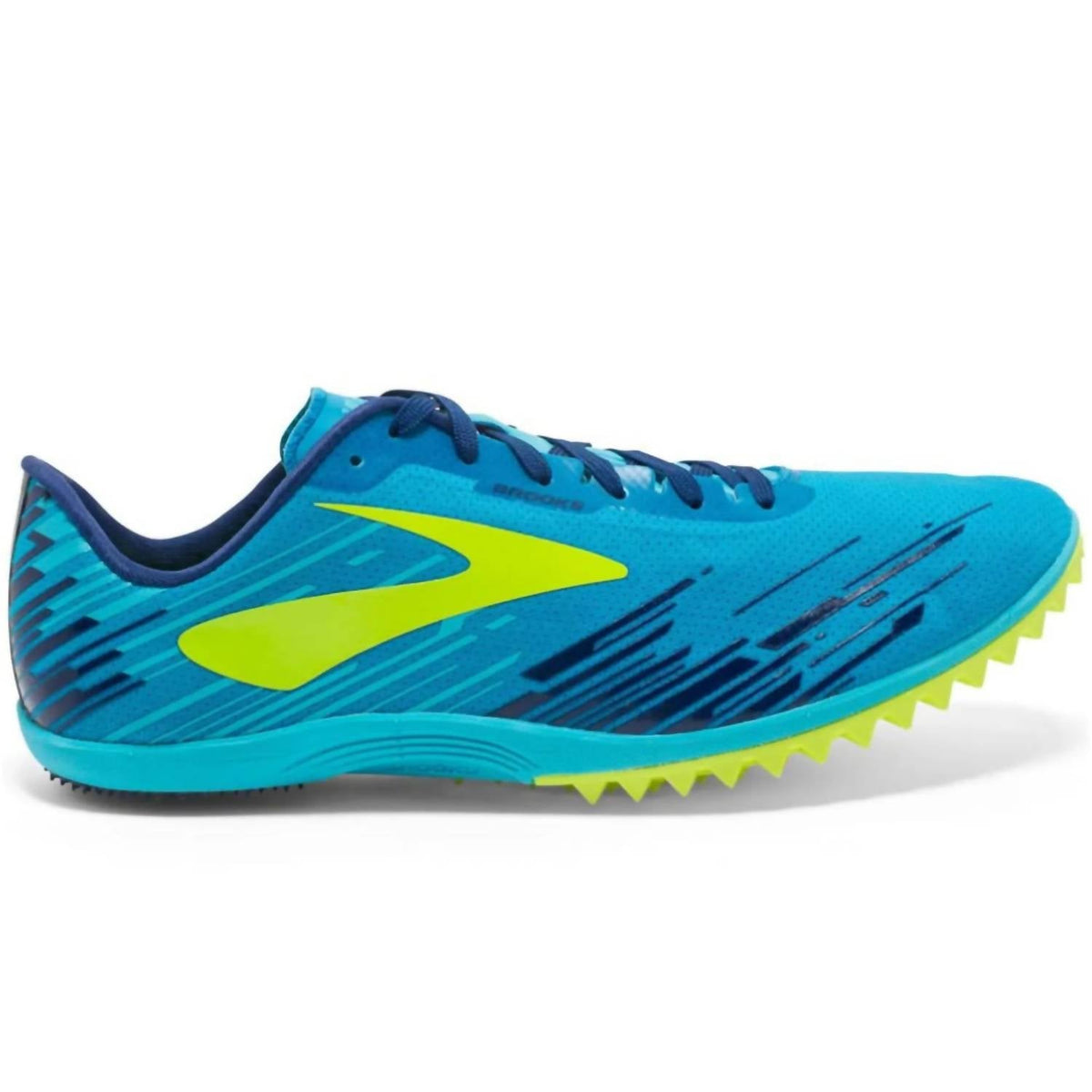 Zapatos de mujer color azul y amarillo