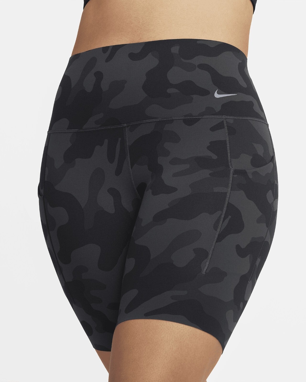 Short unisex color negro