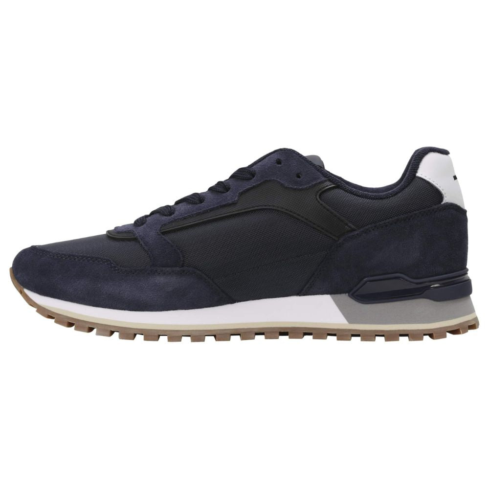 Tenis de hombre color azul oscuro