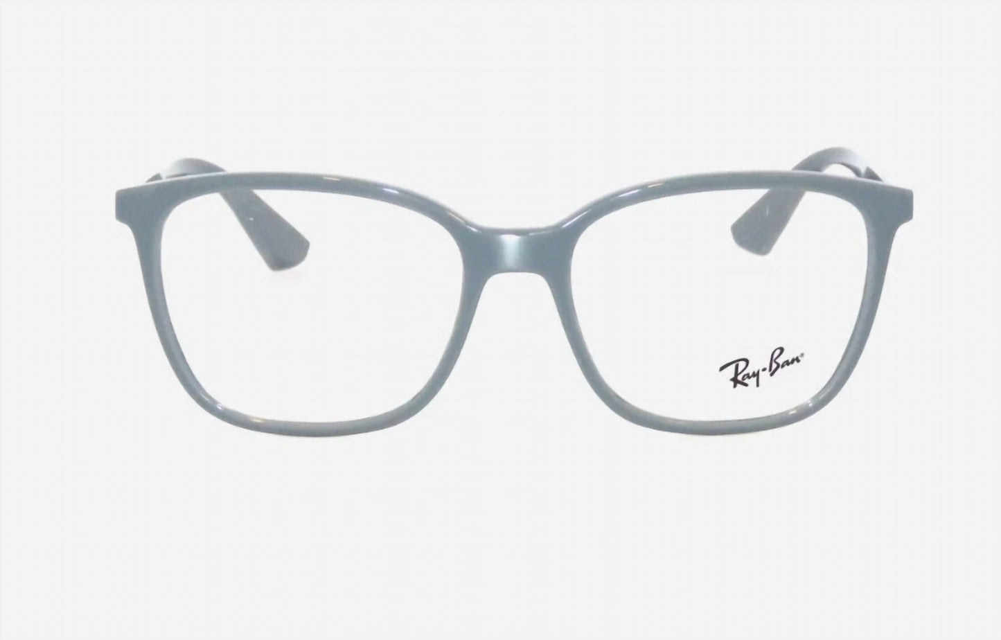 Montura para gafas unisex de montura cuadrada color gris