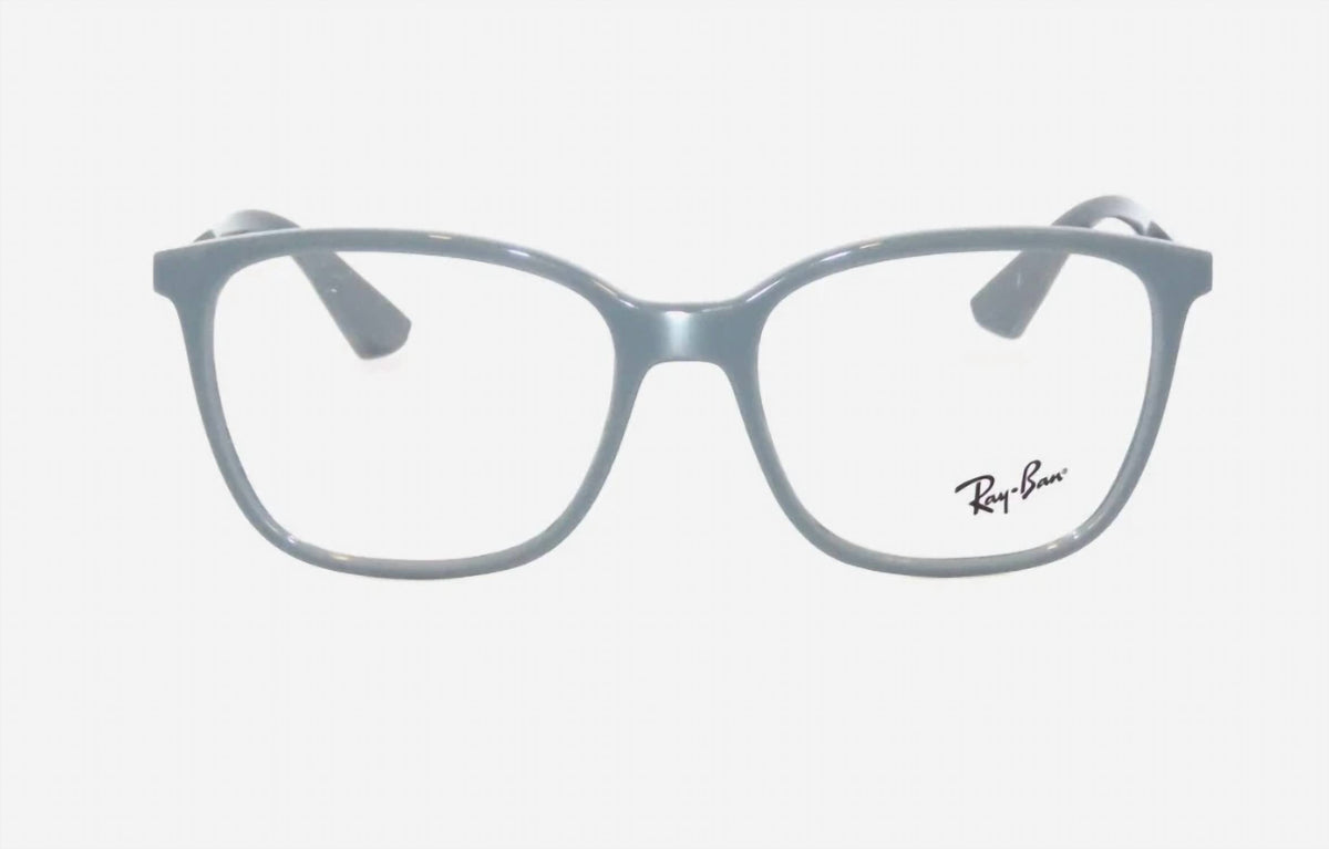 Montura para gafas unisex de montura cuadrada color gris
