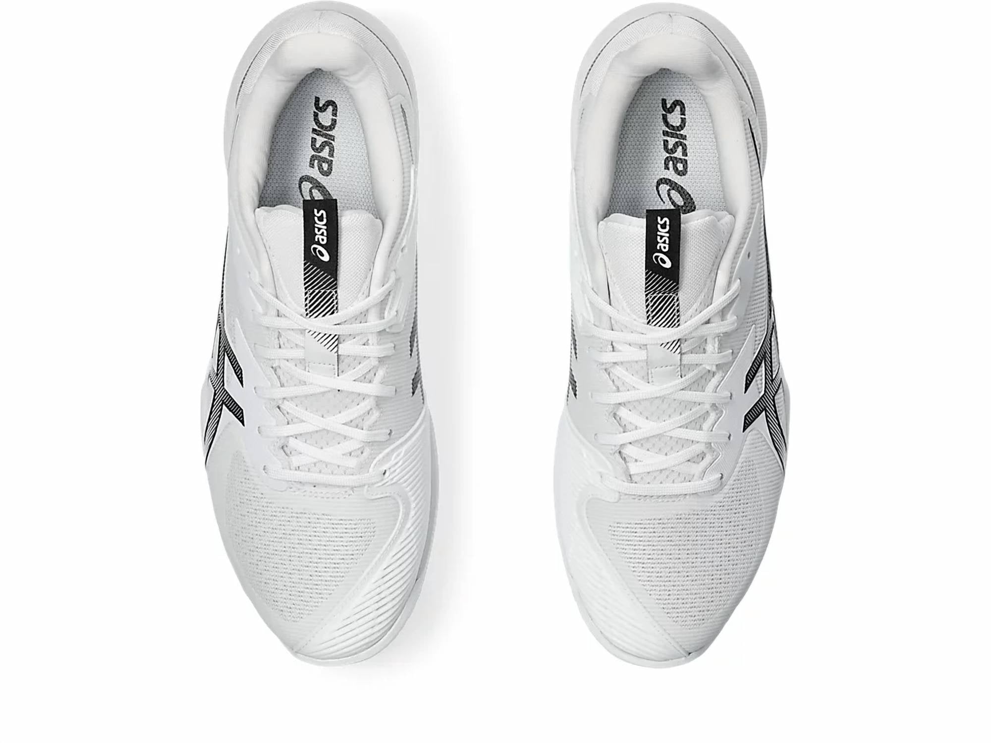 Tenis de hombre color negro y blanco