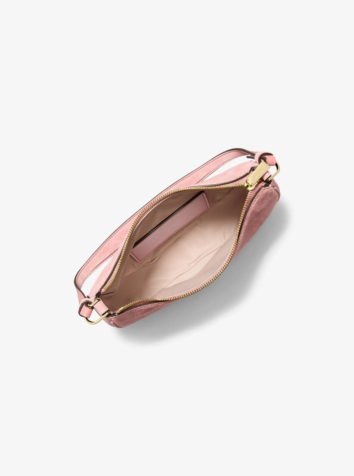 Bolso de gamuza