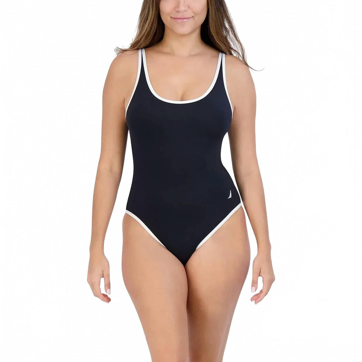 Vestido de baño color negro