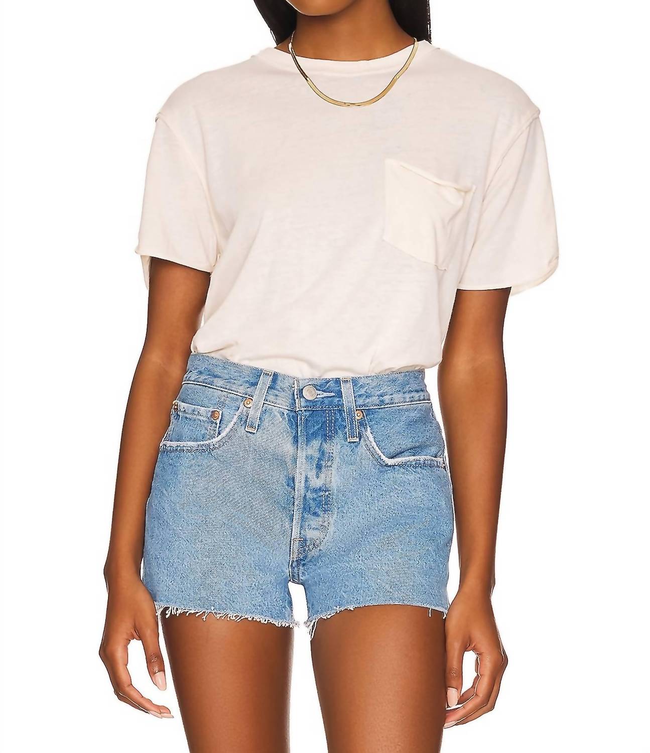 Camiseta color blanco