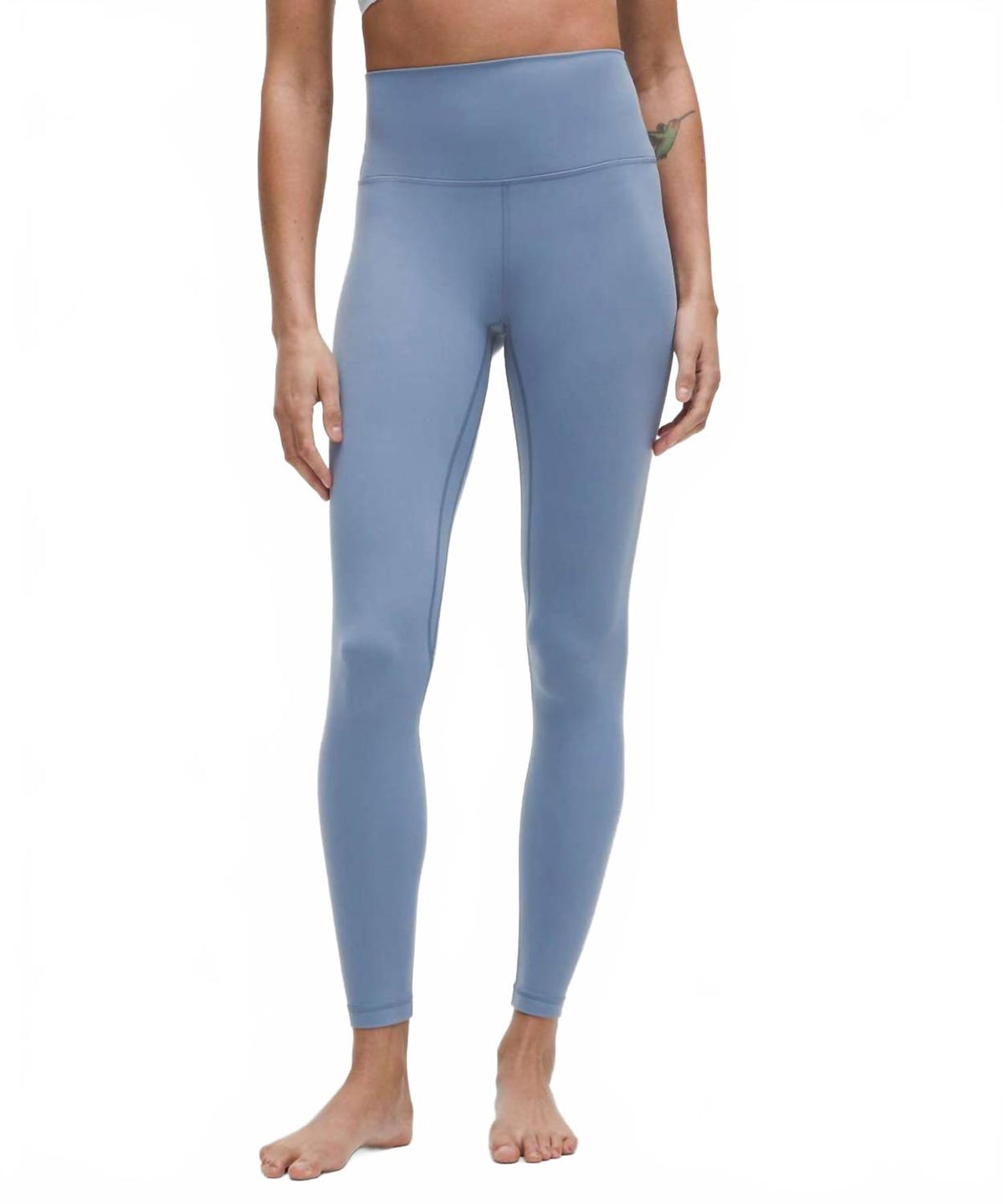 Pantalón de mezclilla de tiro alto
