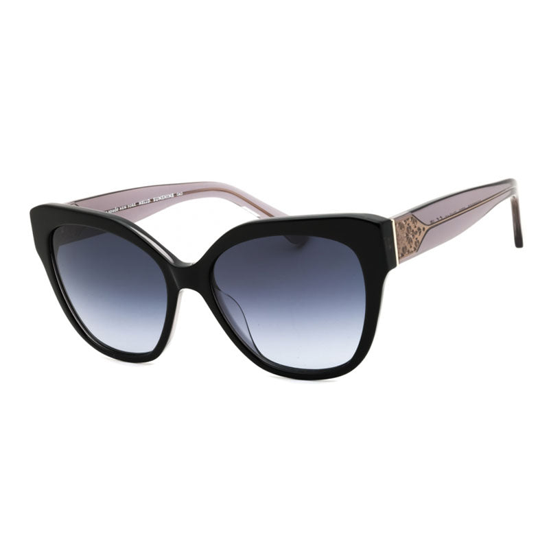 Gafas color gris oscuro y negro