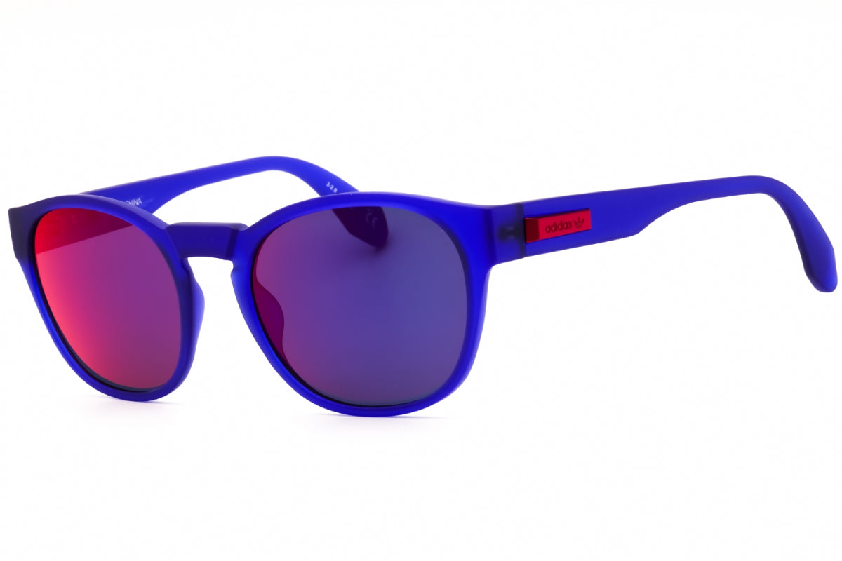 Gafas color azul y violeta