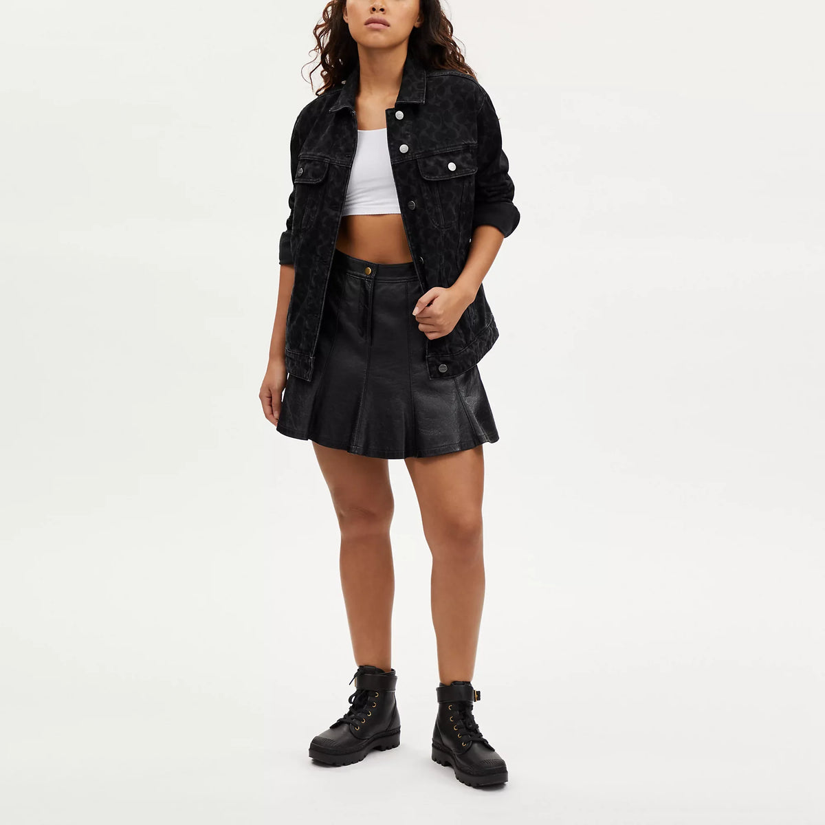 Chaqueta de mezclilla