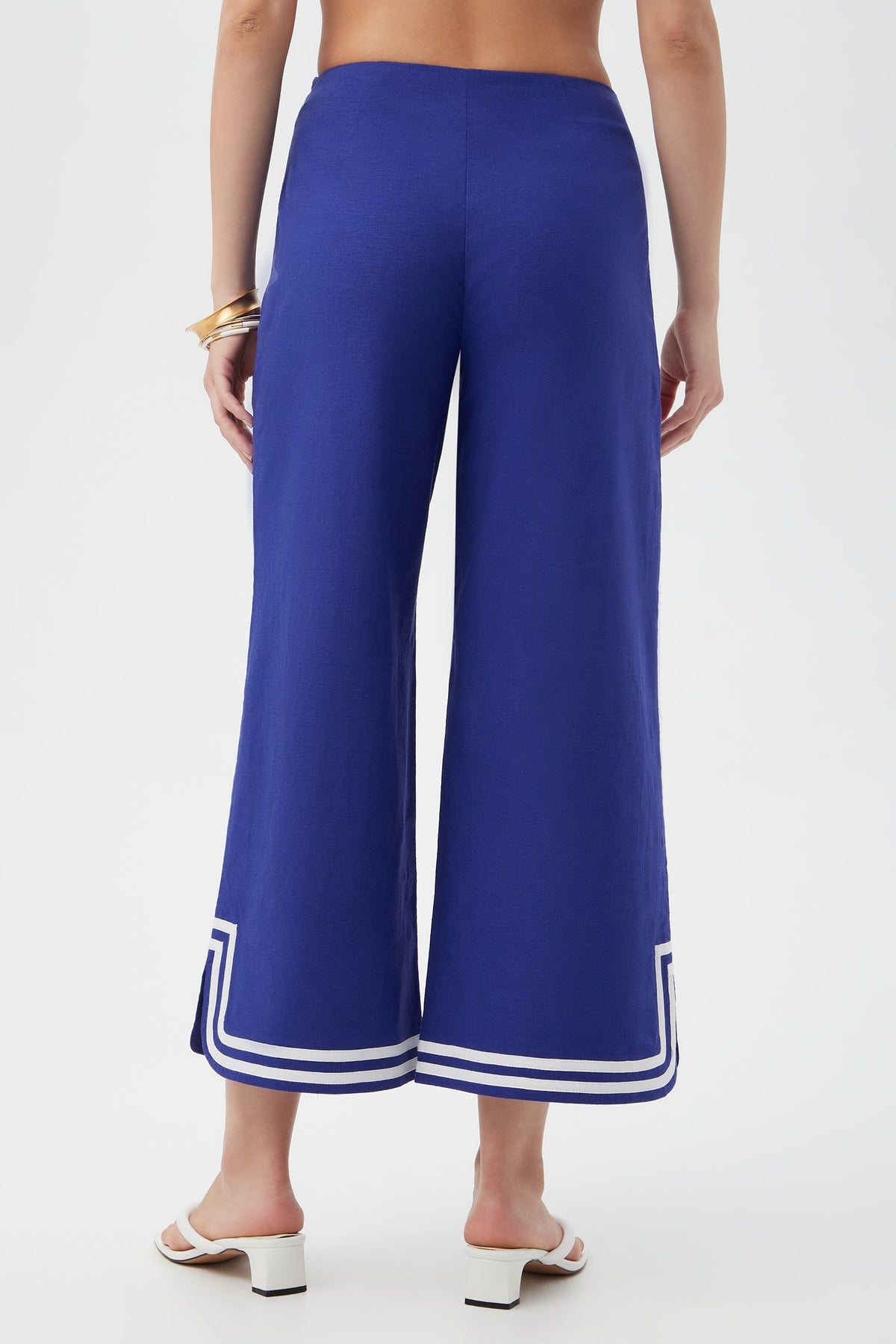 Pantalón de pierna ancha