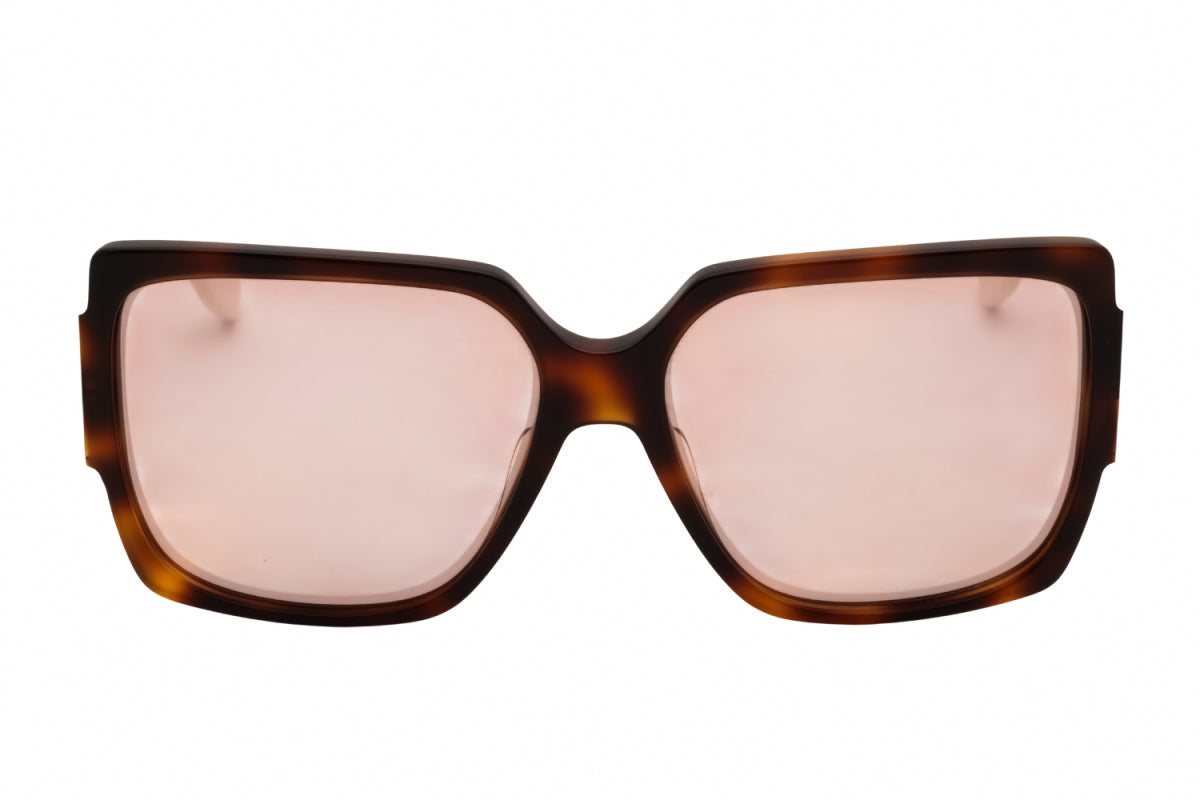 Gafas color vinotinto