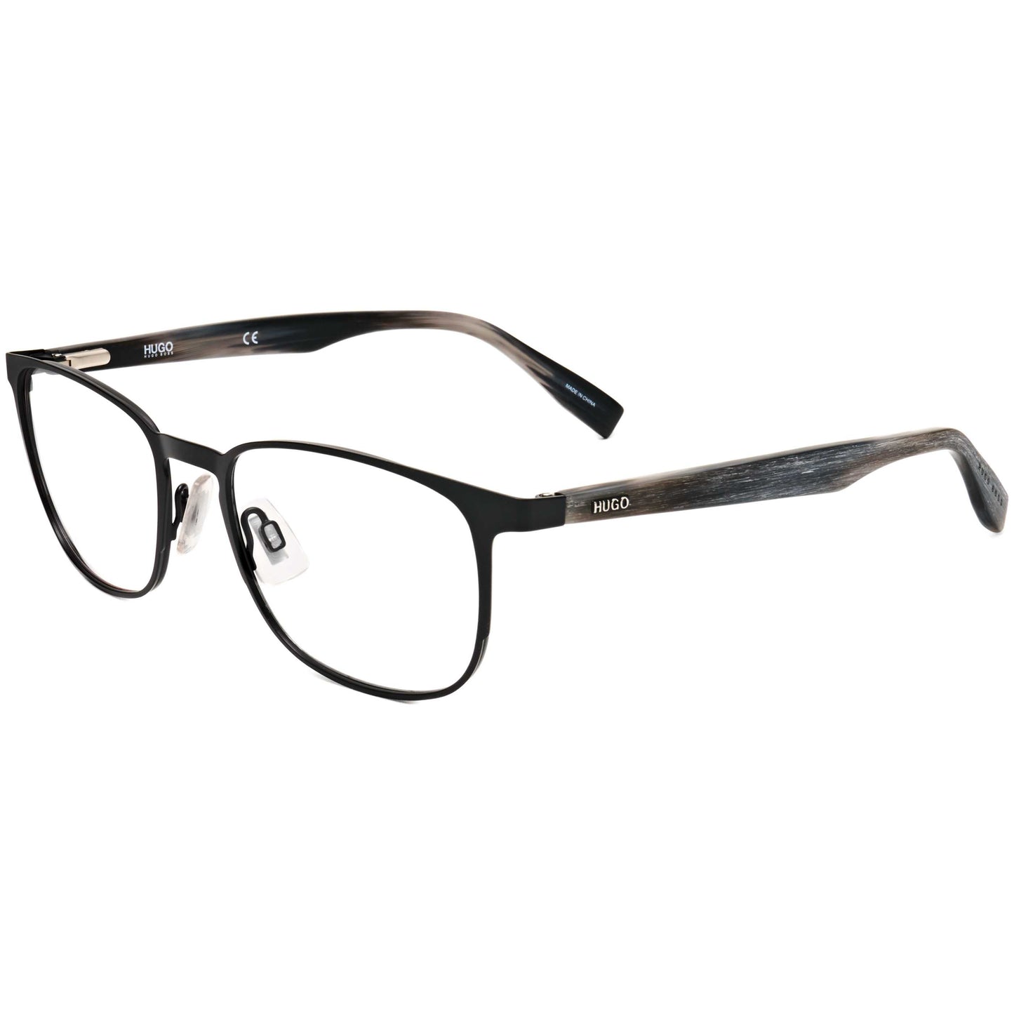 Montura para gafas de hombre 53 mm color negro