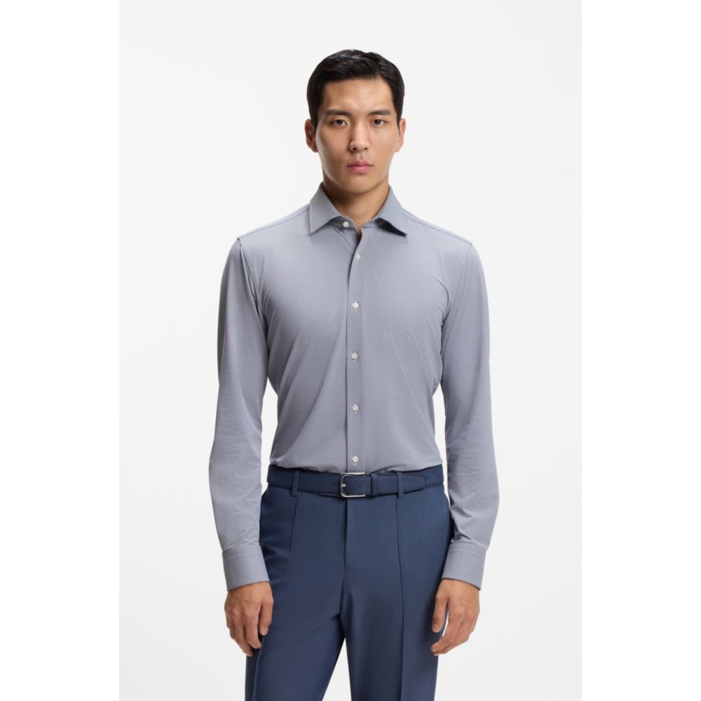 Camisa de corte ajustado