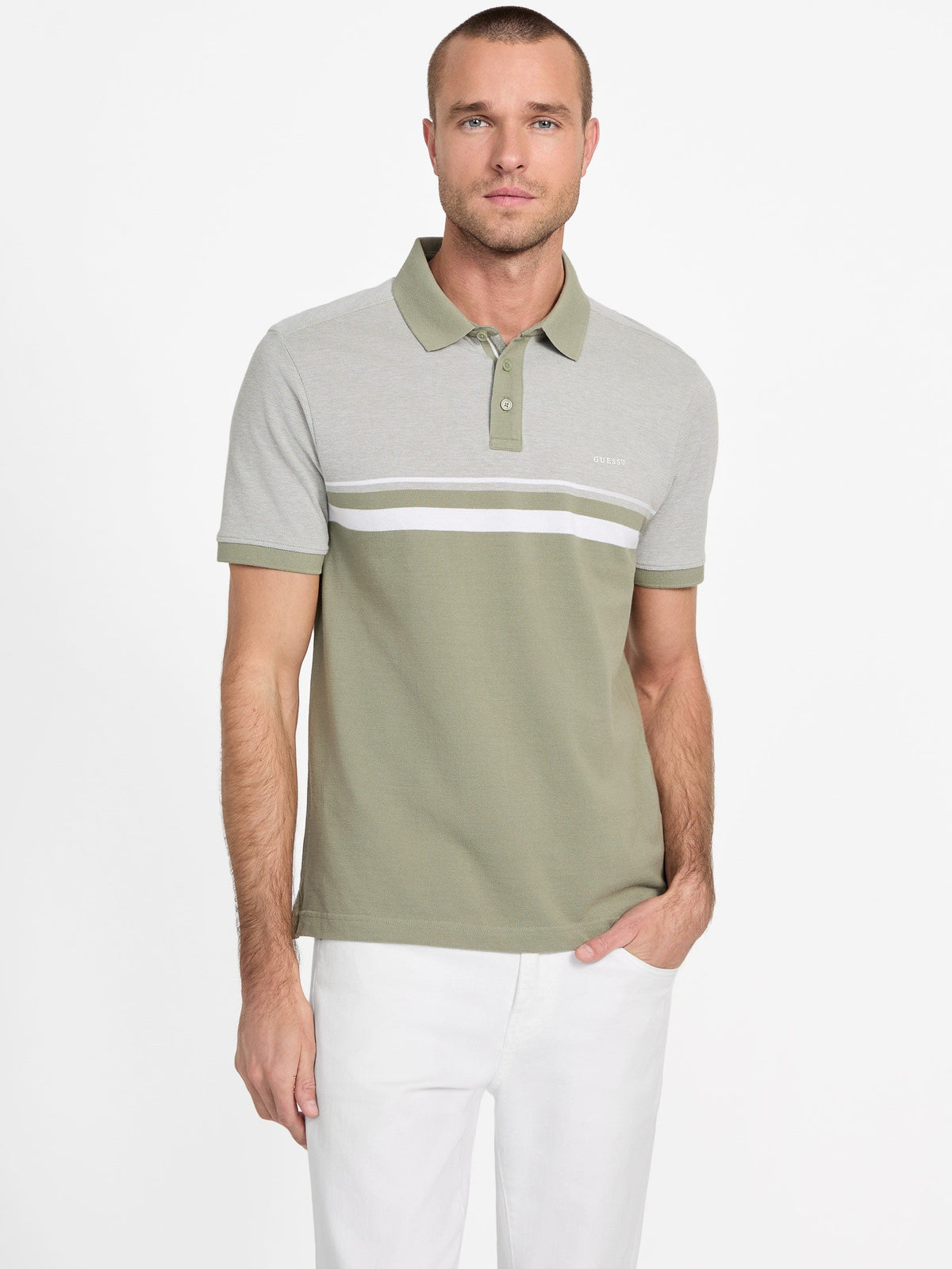 Polo a rayas