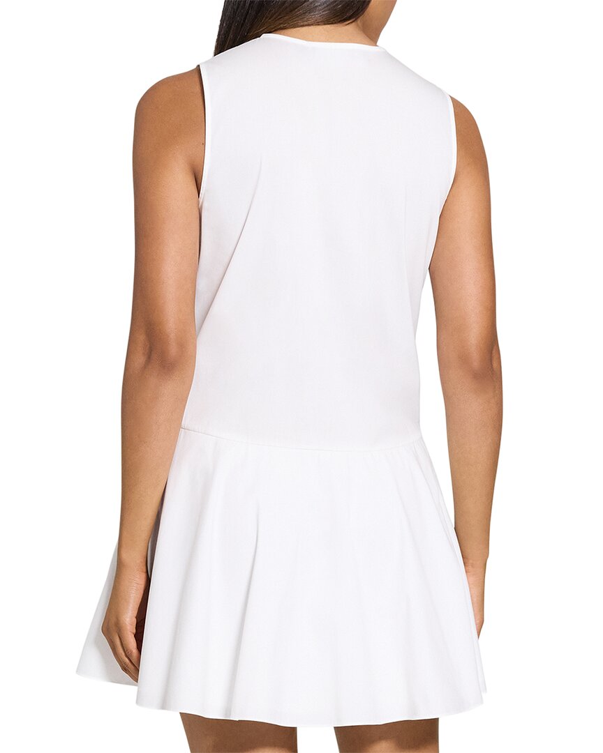 Vestido sin mangas con boleros