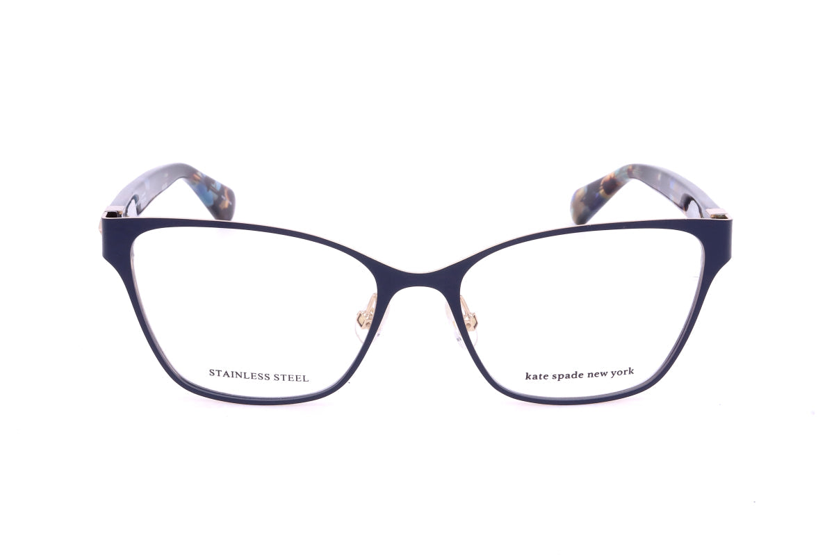 Gafas 52 mm color azul y dorado