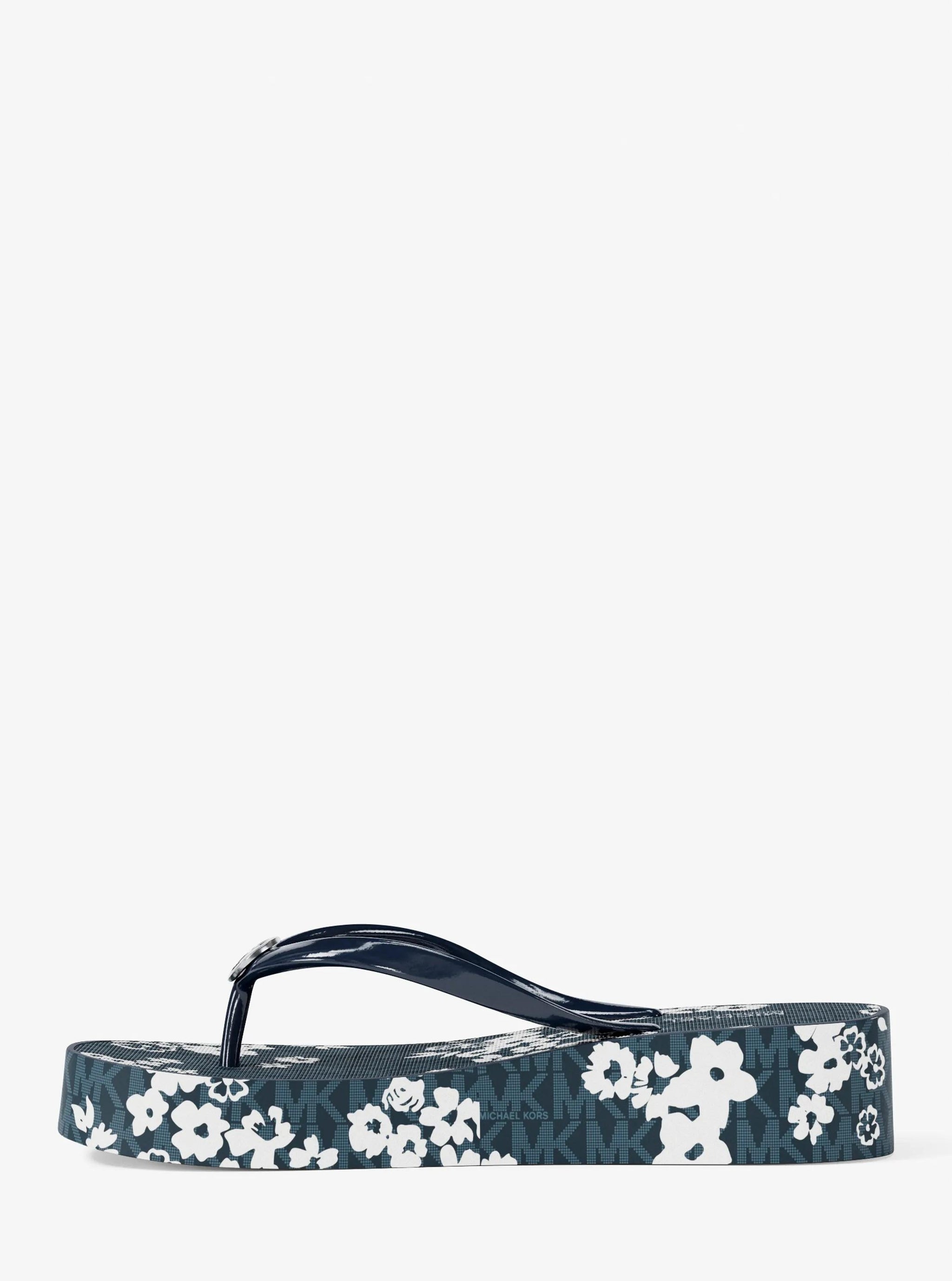 Sandalias con estampado