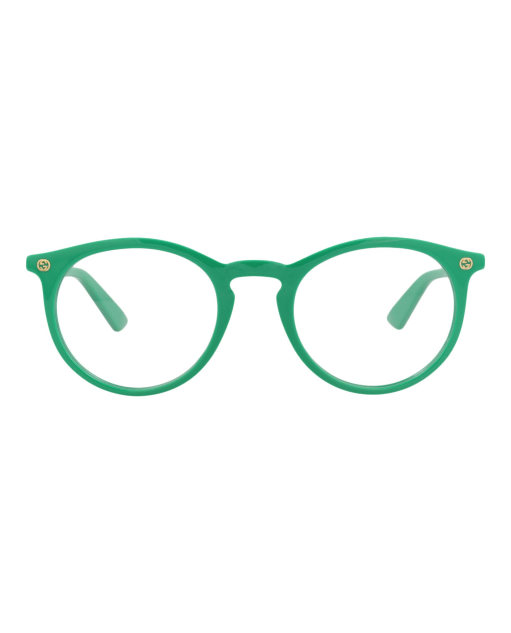 Montura para gafas de acetato de montura redonda