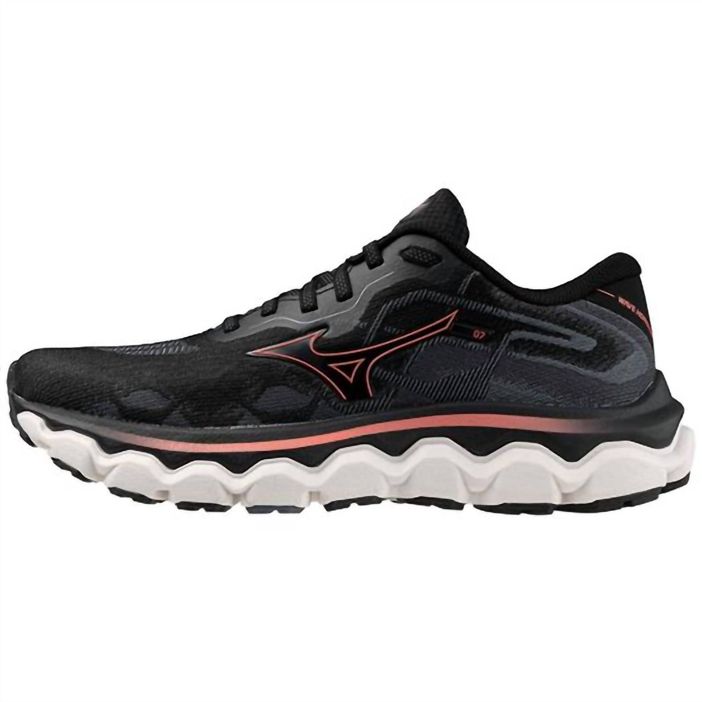 Tenis para correr de mujer color negro