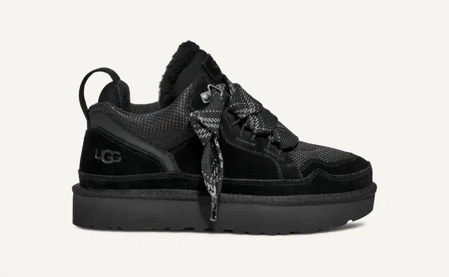 Tenis de hombre color negro
