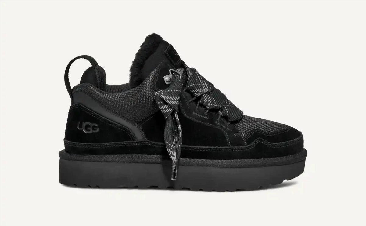 Tenis de hombre color negro
