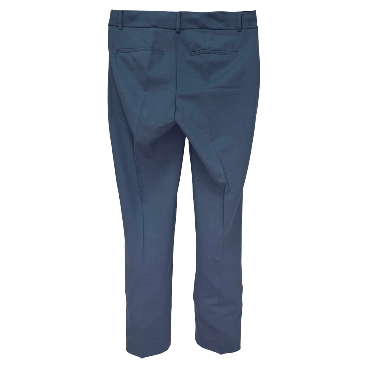 Pantalón de lana color azul marino
