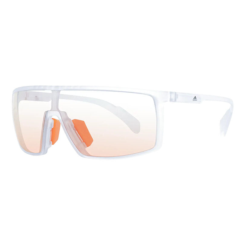 Gafas color gris y naranja