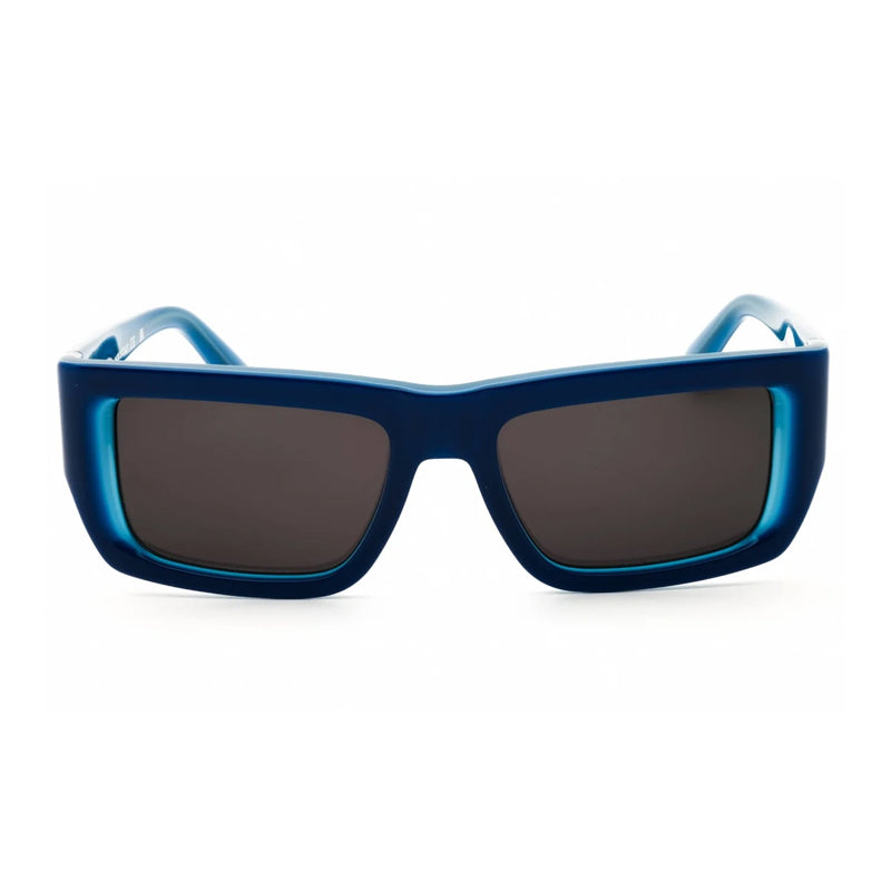 Gafas color azul y gris