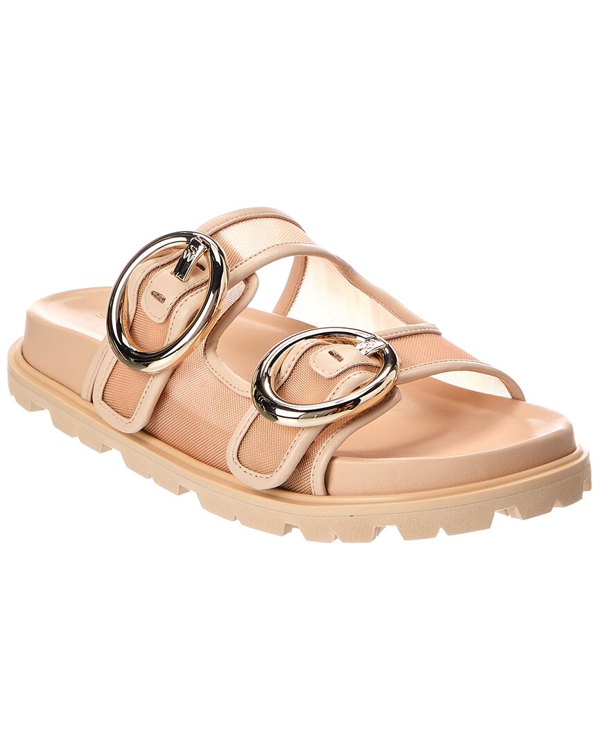 Sandalias de cuero