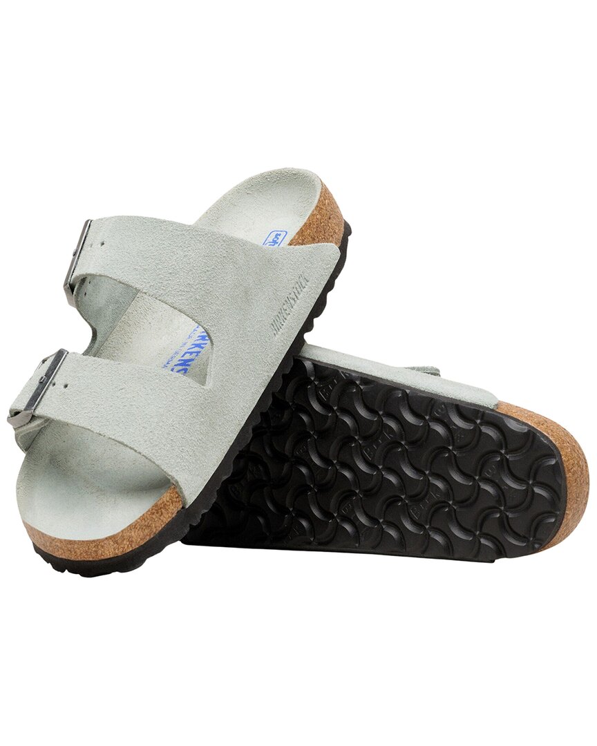 Sandalias de gamuza