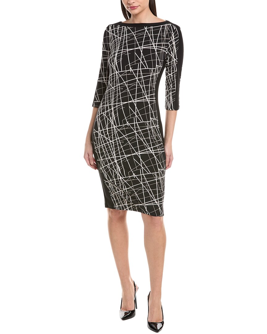 Vestido midi con estampado