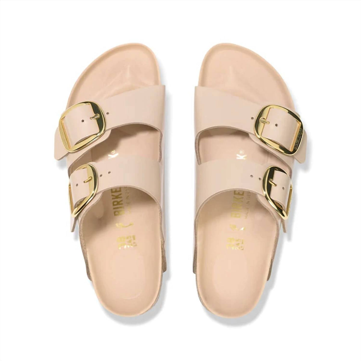 Sandalias de mujer color beige