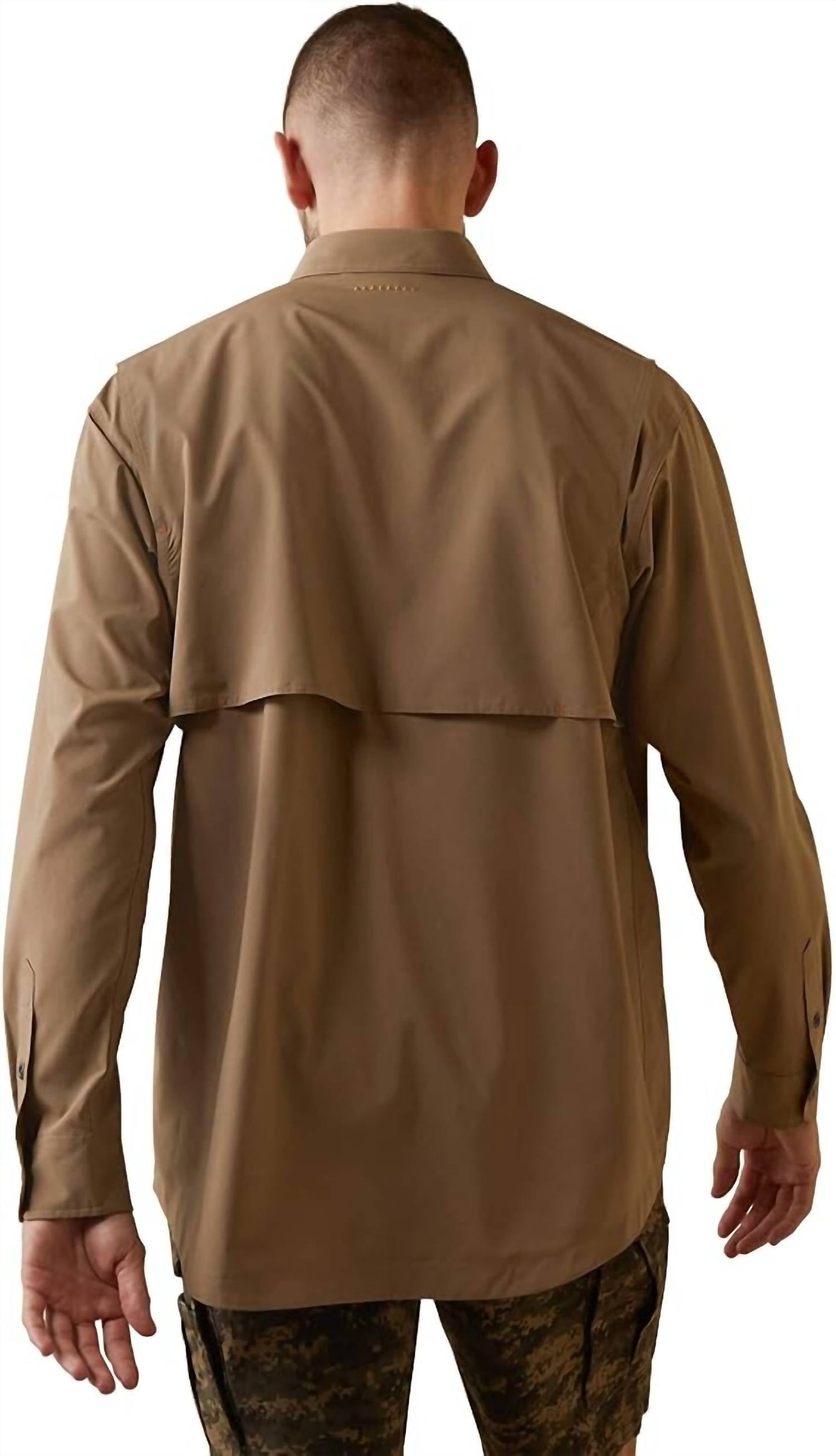 Camisa color caqui