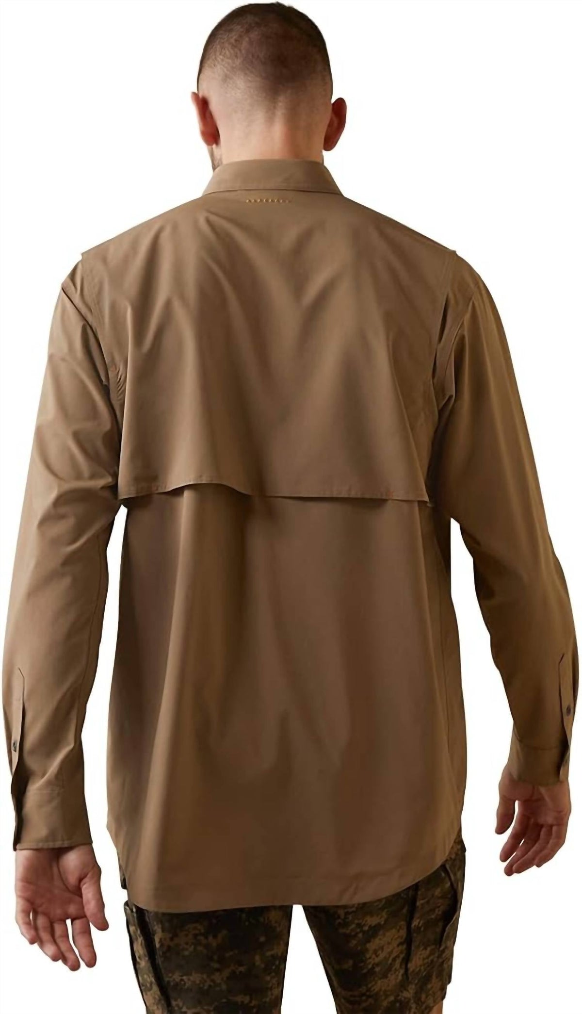 Camisa color caqui