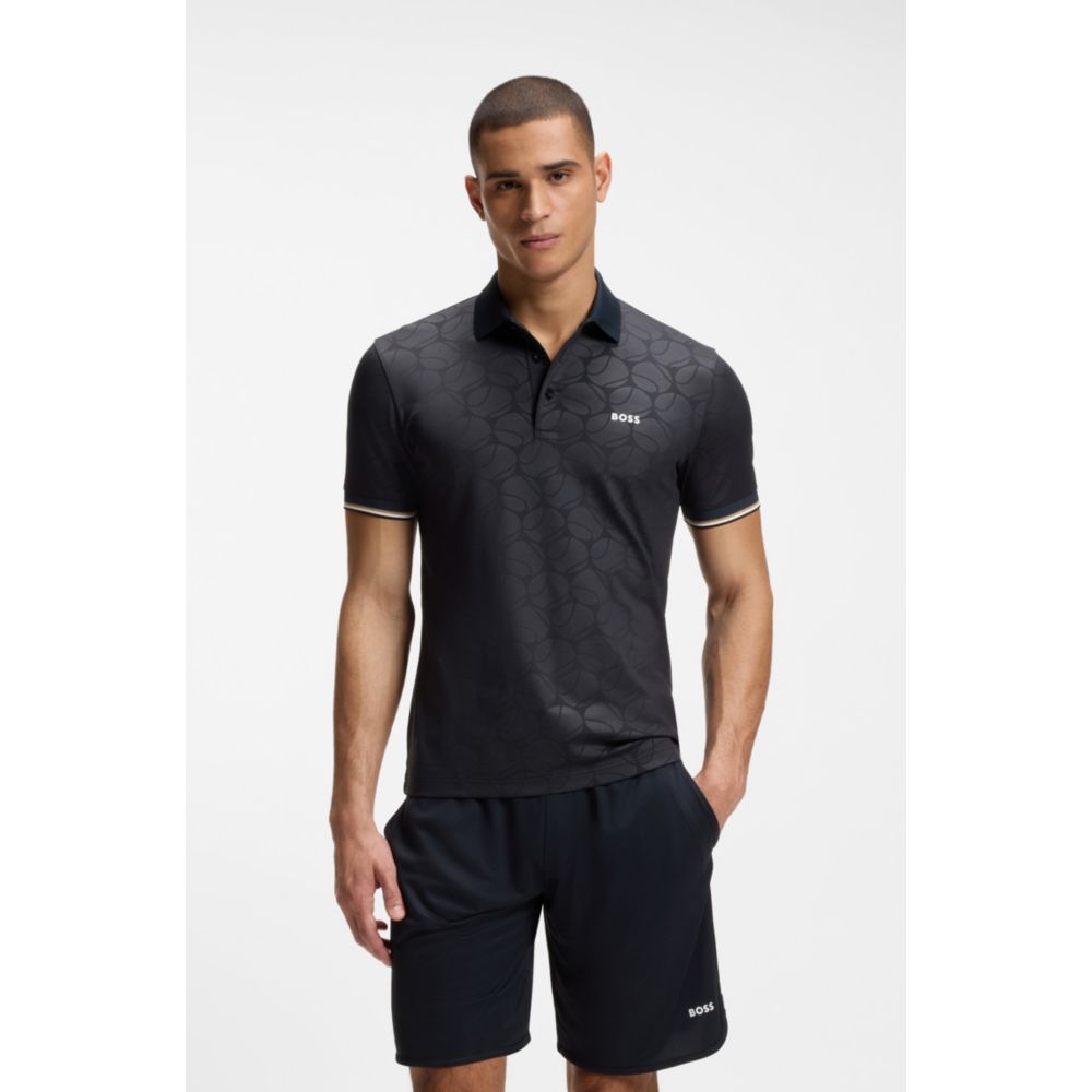 Polo de corte ajustado