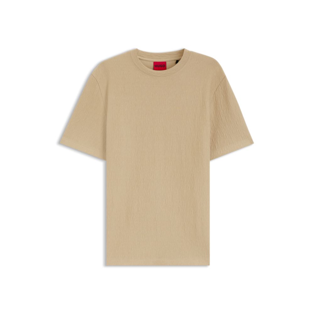 Camiseta de mezcla de algodón