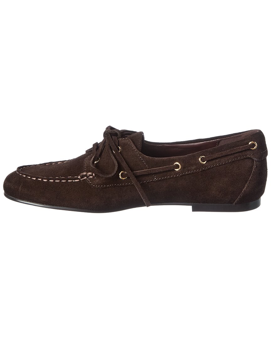 Zapatos de gamuza