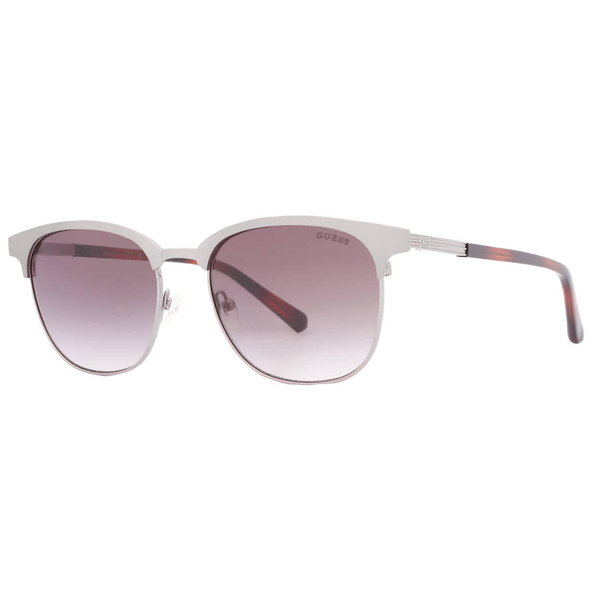 Gafas de sol de hombre de montura cuadrada color verde